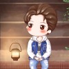 享受幸福