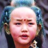 安靜的蹲牆角