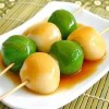 三个肉丸子